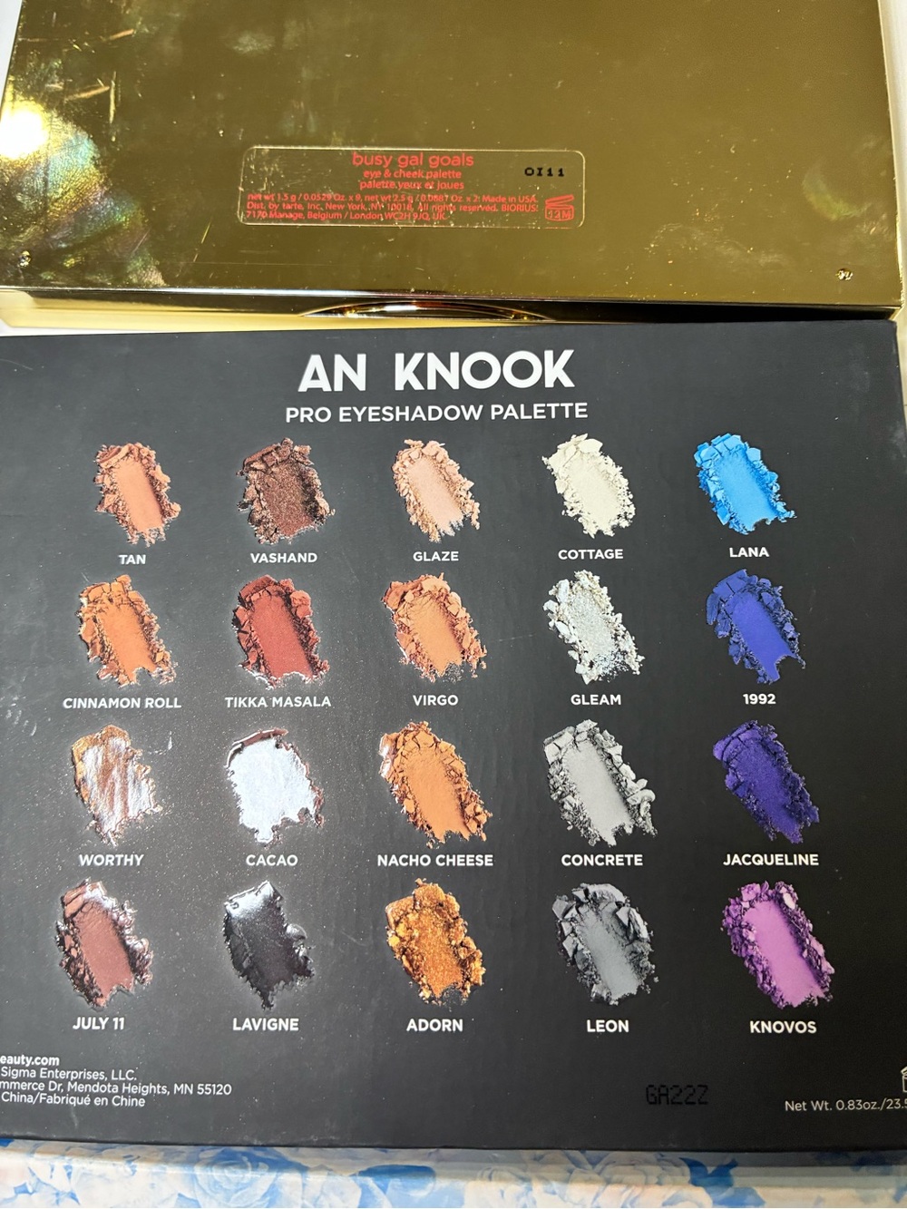 Multi-Palette Women’s Makeup P. Louise, Sigma, Tarte, Jaclyn Cosmetics - Picture 12 of 13